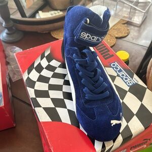 Puma sparco race shoes